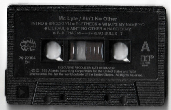 MC Lyte – Ain't No Other (Used cassette)