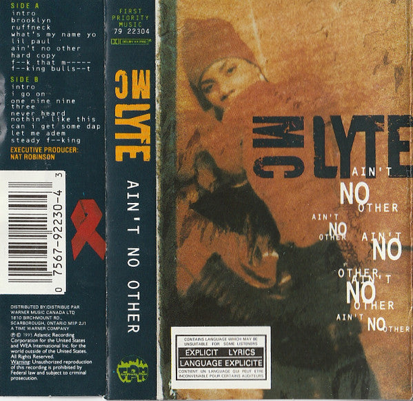 MC Lyte – Ain't No Other (Used cassette)