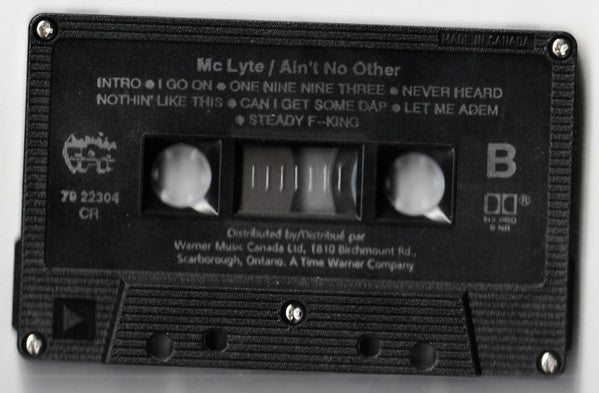MC Lyte – Ain't No Other (Used cassette)