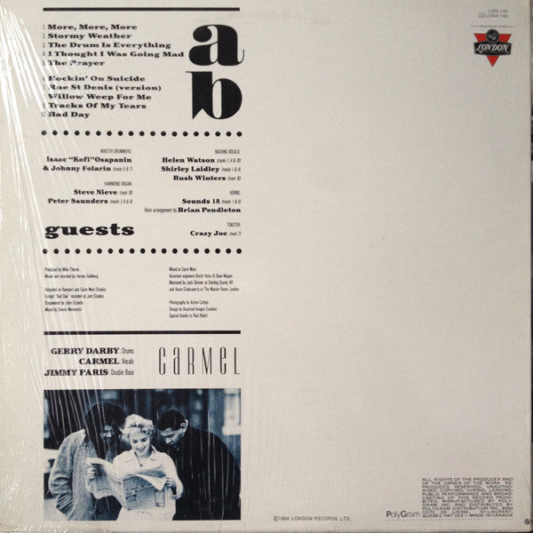 Carmel – The Drum Is Everything (Used vinyl)