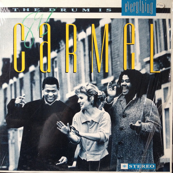 Carmel – The Drum Is Everything (Used vinyl)