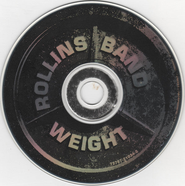 Rollins Band – Weight - Used CD