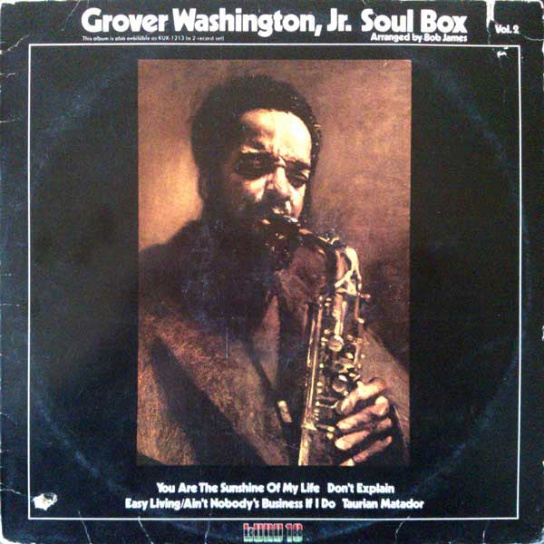 Grover Washington, Jr. – Soul Box Vol.2 (Used vinyl)