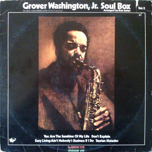 Grover Washington, Jr. – Soul Box Vol.2 (Used vinyl)