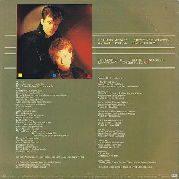 Strange Advance – 2wo (Used vinyl)