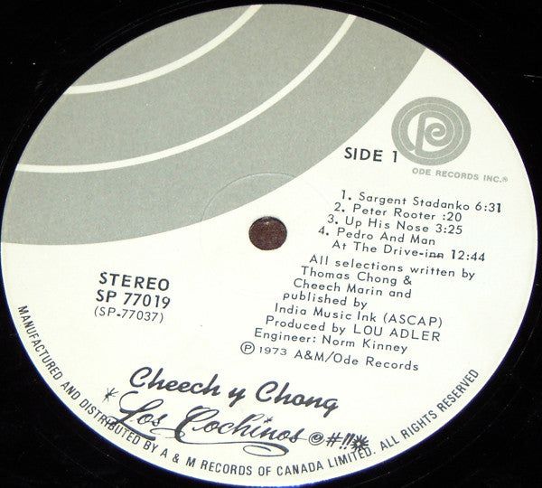 Cheech & Chong – Los Cochinos (Used vinyl)