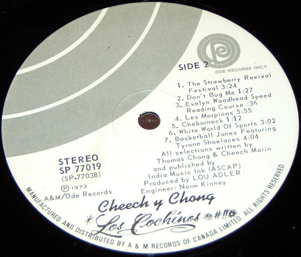 Cheech & Chong – Los Cochinos (Used vinyl)