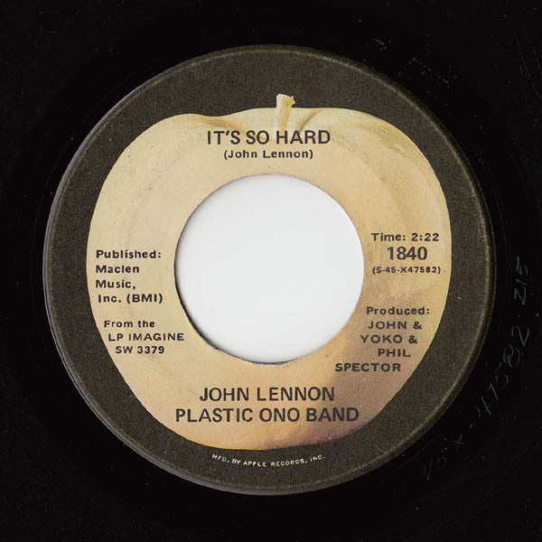 John Lennon/Plastic Ono Band – Imagine (Used vinyl)