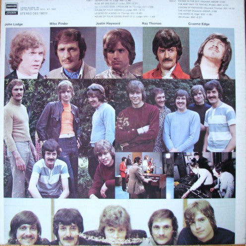 The Moody Blues – In Search Of The Lost Chord (Used vinyl)
