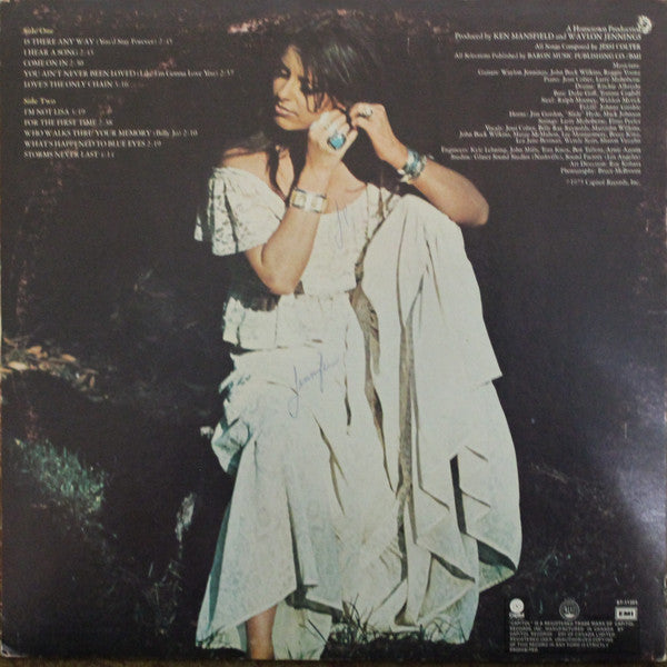 Jessi Colter – I'm Jessi Colter (Used vinyl)