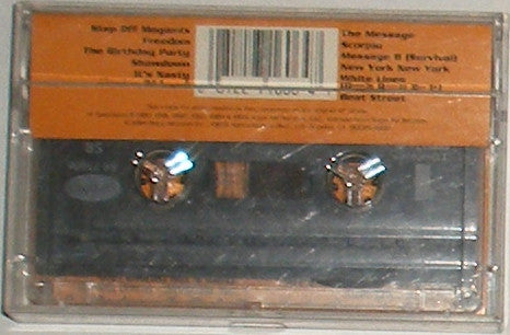 Grandmaster Flash, Melle Mel & The Furious Five – The Best Of Grandmaster Flash, Melle Mel & The Furious Five (Message From Beat Street)- Used Cassette