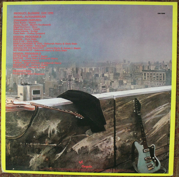 Blondie – Autoamerican (Used vinyl)