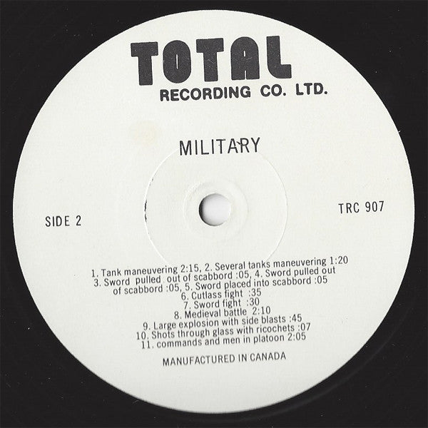No Artist – Military (Used vinyl)