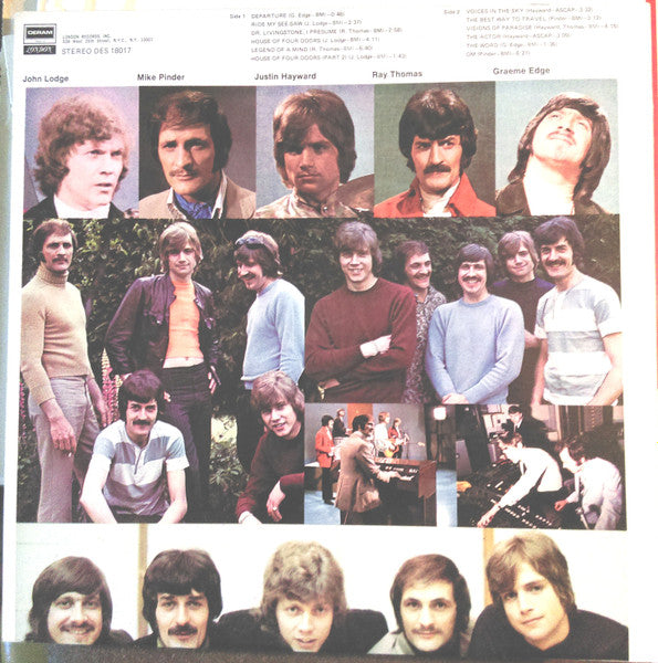 The Moody Blues – In Search Of The Lost Chord (Used vinyl)