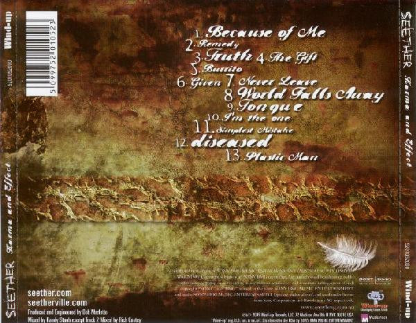 Seether – Karma And Effect (Used CD)