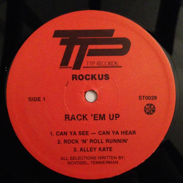 Rockus – Rack 'Em Up (Used vinyl)