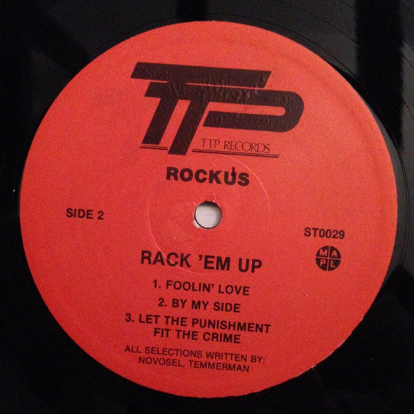 Rockus – Rack 'Em Up (Used vinyl)