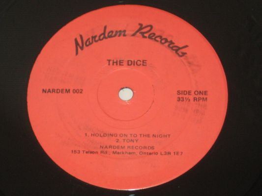 The Dice – The Dice (Used vinyl)