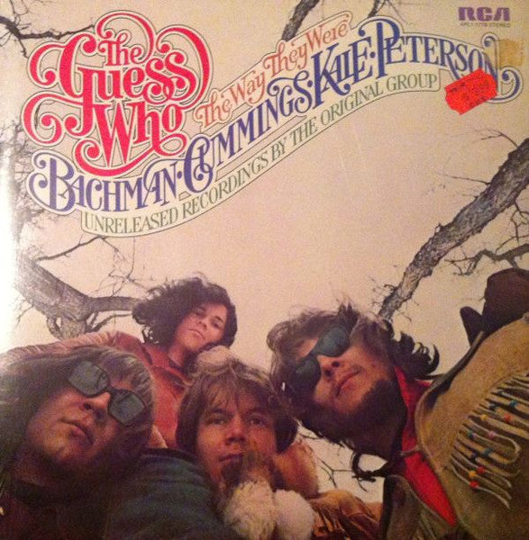 The Guess Who – The Way They Were (Used vinyl)