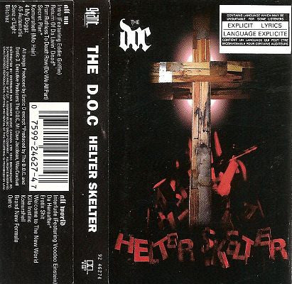 The D.O.C. – Helter Skelter (Used cassette)