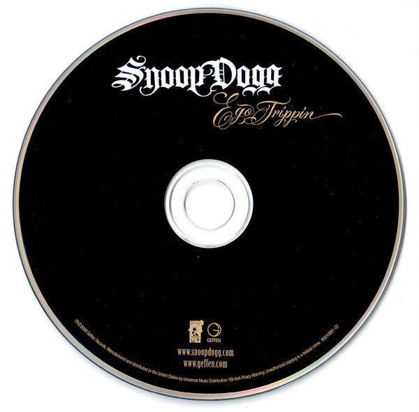 Snoop Dogg – Ego Trippin (Used CD)
