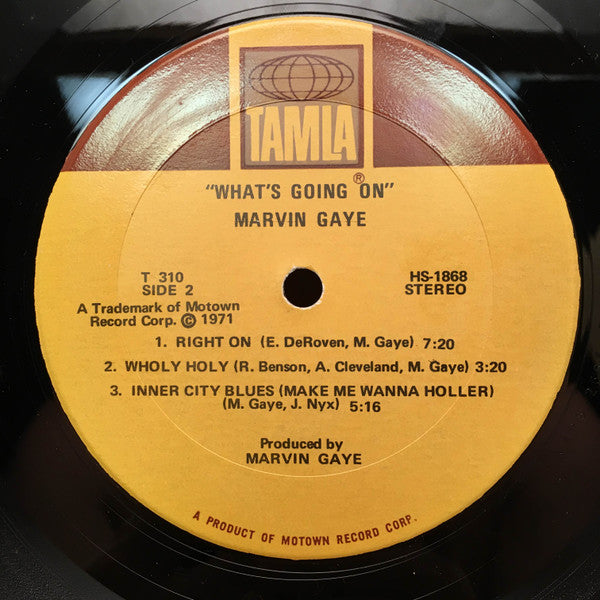Marvin Gaye – What's Going On (Used vinyl)