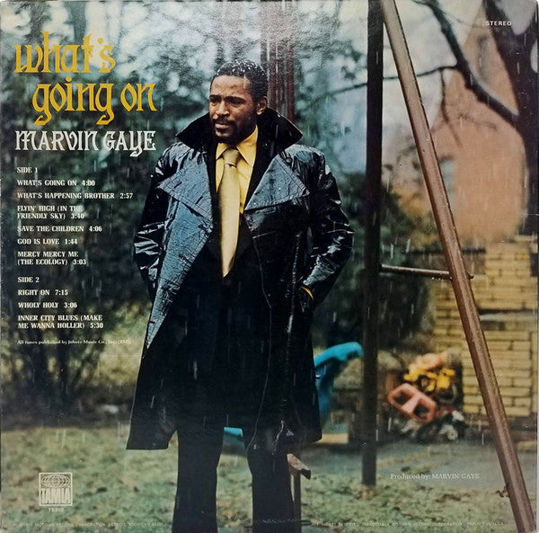 Marvin Gaye – What's Going On (Used vinyl)