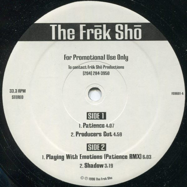 The Frēk Shō – Untitled (Used vinyl)
