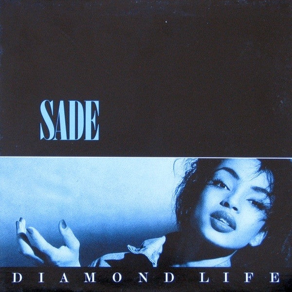 Sade – Diamond Life (Used vinyl)