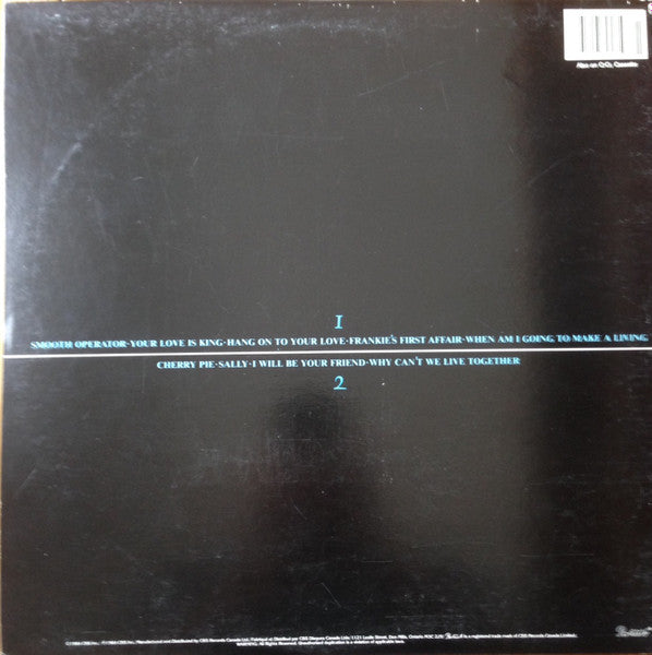 Sade – Diamond Life (Used vinyl)