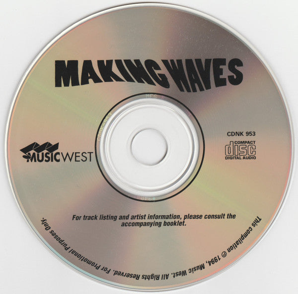 Various – Making Waves (Used CD)