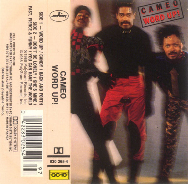 Cameo – Word Up! (Used cassette)