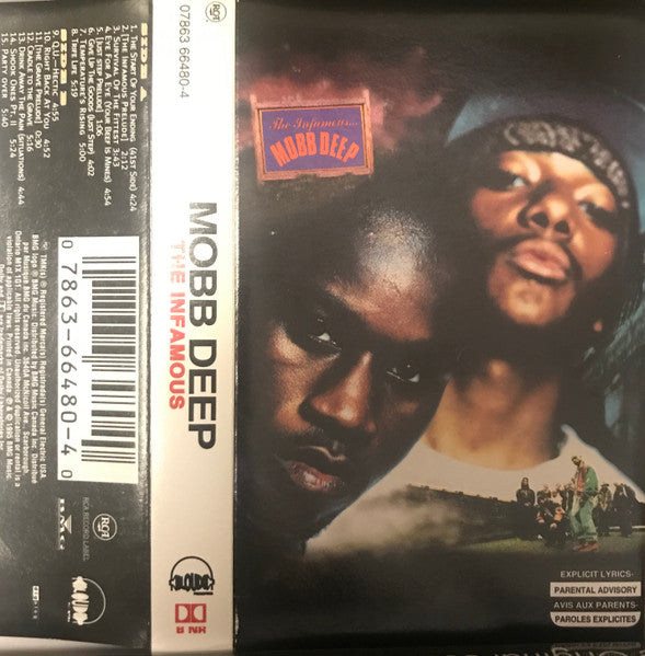 Mobb Deep – The Infamous (Used cassette)