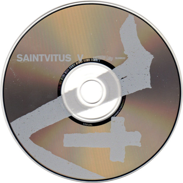 Saint Vitus – V (Used CD)