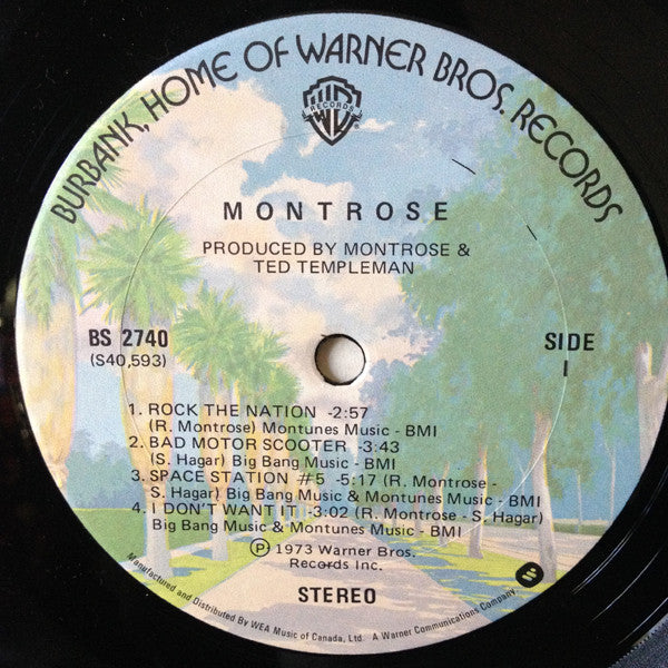 Montrose (2) – Montrose - Used vinyl