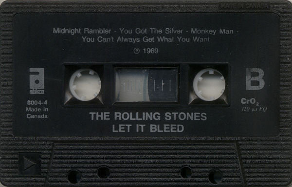 The Rolling Stones – Let It Bleed (Used cassette)