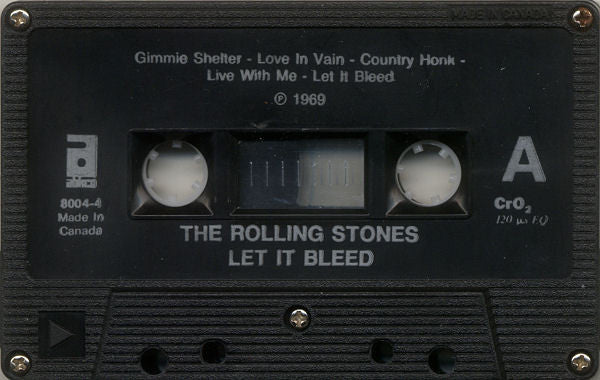The Rolling Stones – Let It Bleed (Used cassette)