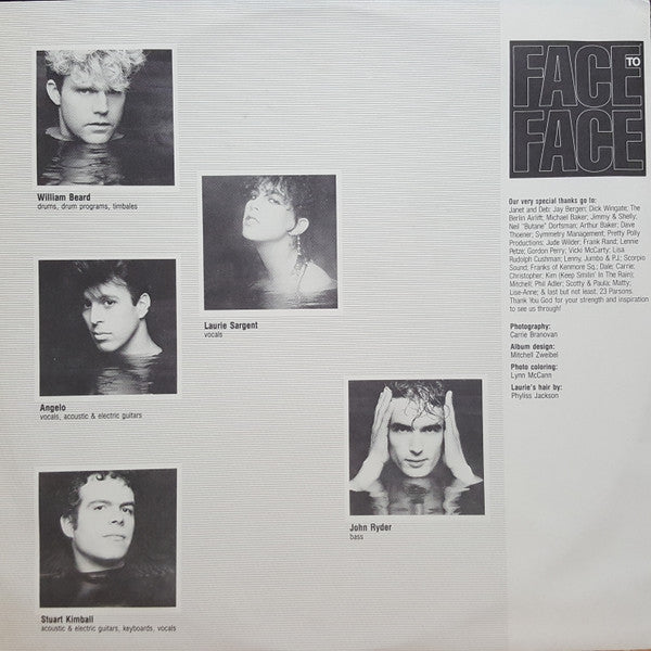 Face To Face – Face To Face (Used vinyl)