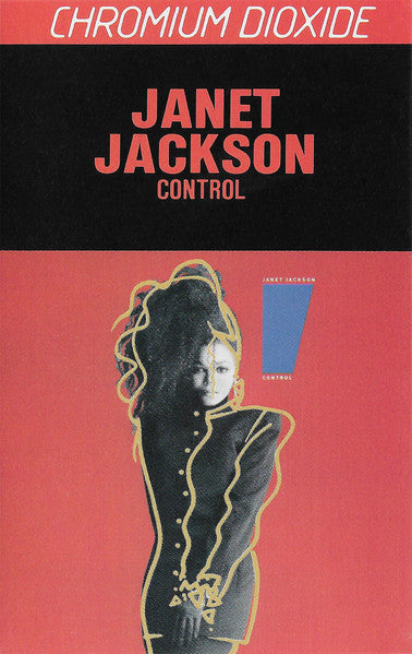 Janet Jackson – Control (Used cassette)