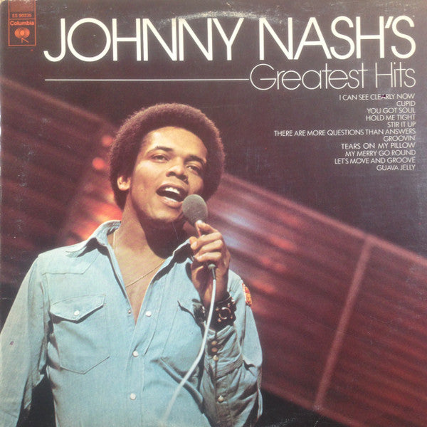 Johnny Nash – Greatest Hits (Used vinyl)
