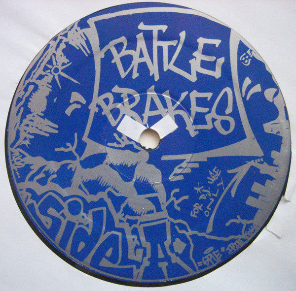 Psychedelic Skratch Bastards – Battle Breaks (Used vinyl)
