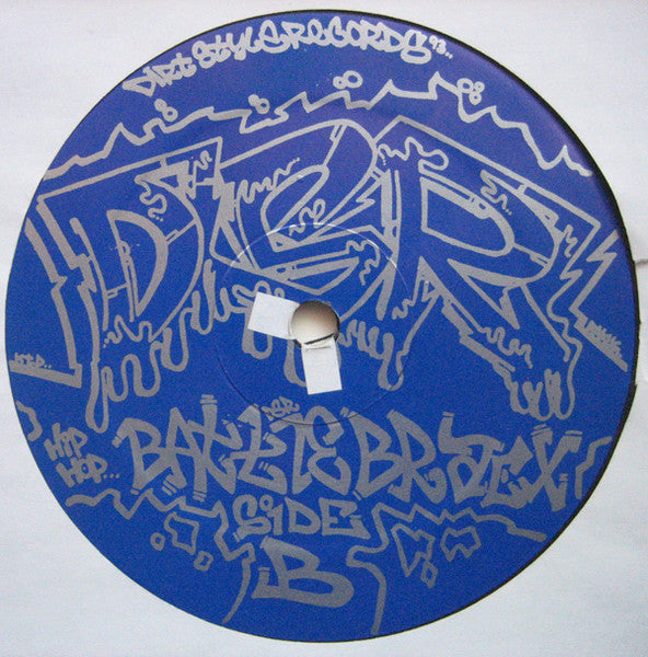 Psychedelic Skratch Bastards – Battle Breaks (Used vinyl)