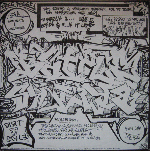 Psychedelic Skratch Bastards – Battle Breaks (Used vinyl)