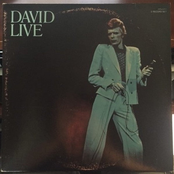David Bowie – David Live (Used vinyl) (1LP)