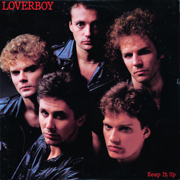 Loverboy – Keep It Up (Used vinyl)