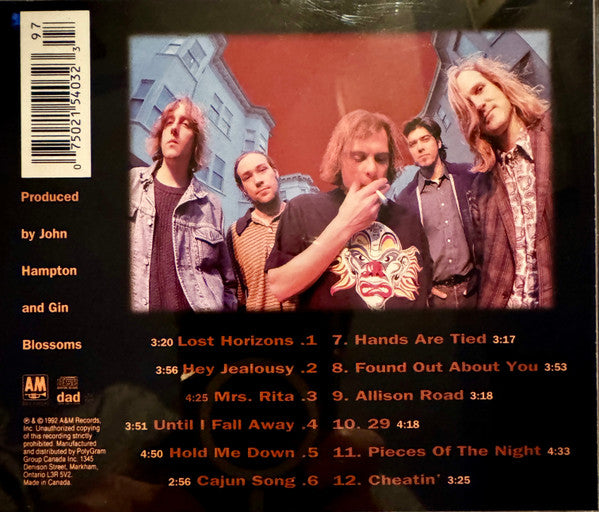 Gin Blossoms – New Miserable Experience (Used CD)