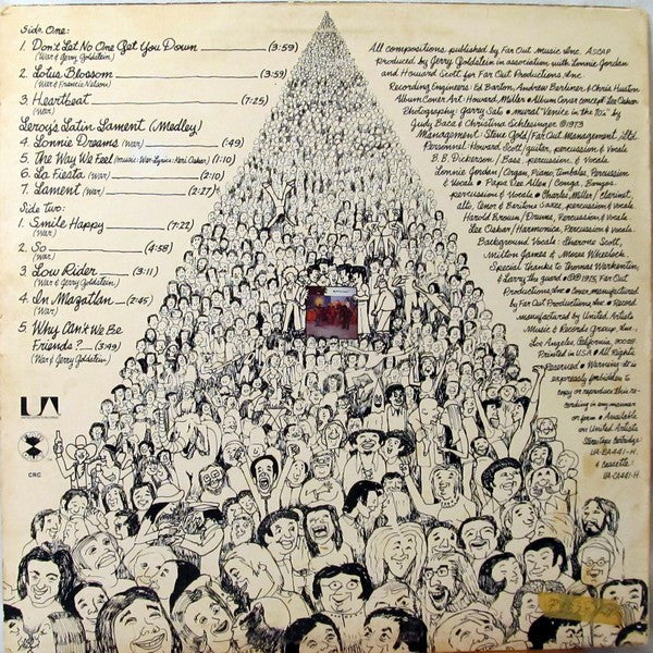 War – Why Can't We Be Friends? (Used vinyl)