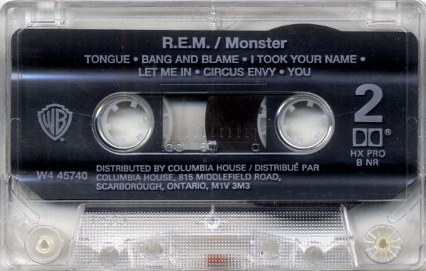 R.E.M. – Monster (Used Cassette)