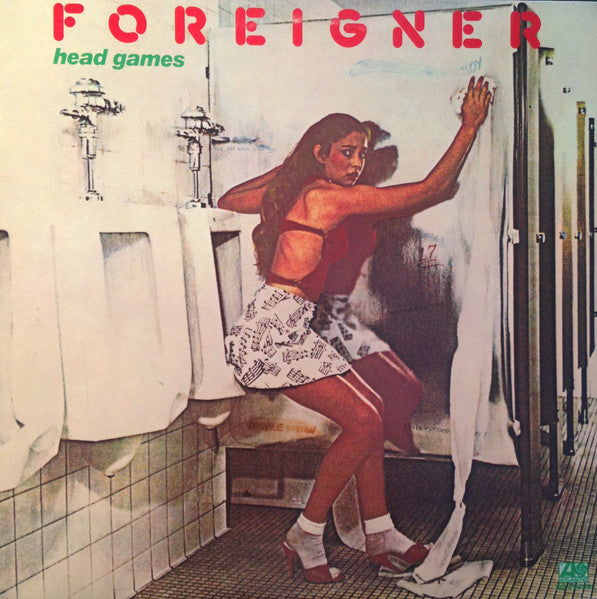 Foreigner – Head Games (Used vinyl)