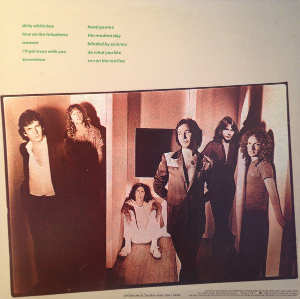 Foreigner – Head Games (Used vinyl)